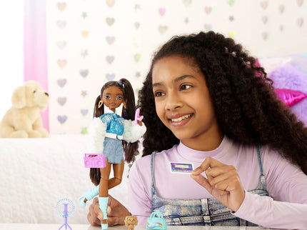 BARBIE DREAM BESTIES lėlė Brooklyn (HYC22)