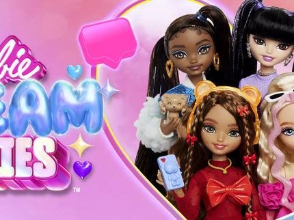 BARBIE DREAM BESTIES lėlė Brooklyn (HYC22)