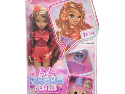 BARBIE DREAM BESTIES lėlė Teresa (HYC23)