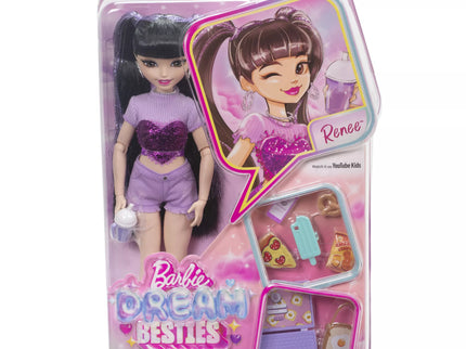 BARBIE DREAM BESTIES lėlė Renee (HYC24)