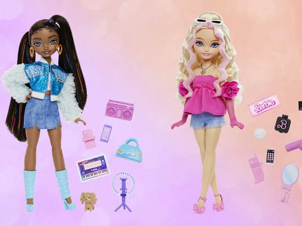 BARBIE DREAM BESTIES lėlė Renee (HYC24)