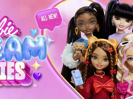 BARBIE DREAM BESTIES lėlė Renee (HYC24)