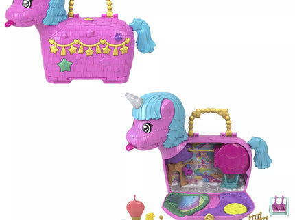 POLLY POCKET Unicorn Piñata Playset (HYD96)