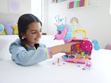 POLLY POCKET Unicorn Piñata Playset (HYD96)