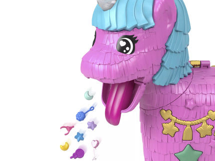 POLLY POCKET Unicorn Piñata Playset (HYD96)