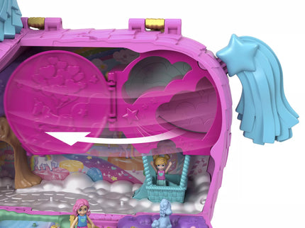 POLLY POCKET Unicorn Piñata Playset (HYD96)