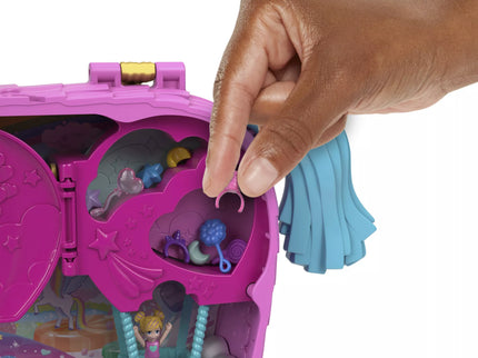 POLLY POCKET Unicorn Piñata Playset (HYD96)