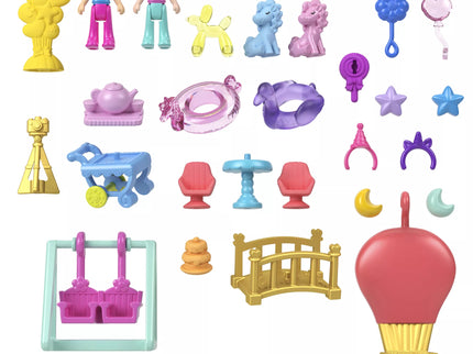 POLLY POCKET Unicorn Piñata Playset (HYD96)
