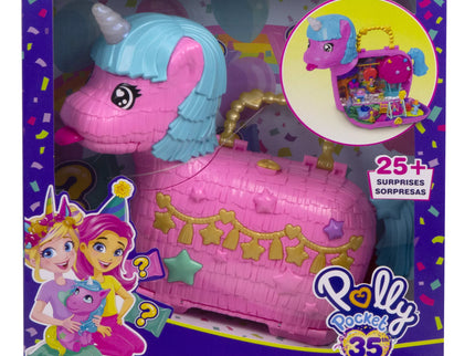 POLLY POCKET Unicorn Piñata Playset (HYD96)