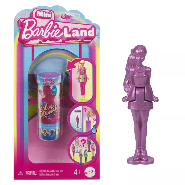 BARBIELAND COLOR REVEAL mini surprise (HYF28)