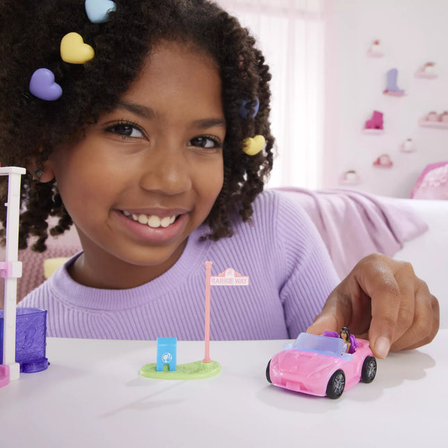 BARBIELAND mini vehicle (HYF38)
