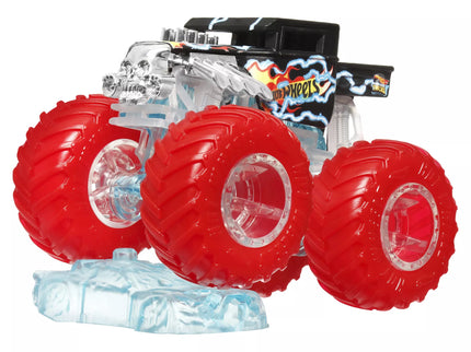 HOT WHEELS MONSTER TRUCKS Jeep with Bright Wheels (HYJ19)