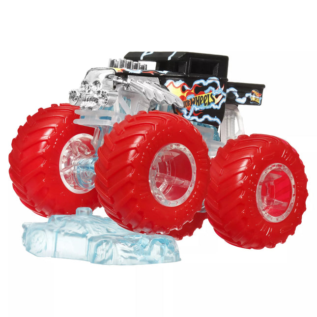 HOT WHEELS MONSTER TRUCKS Jeep with Bright Wheels (HYJ19)