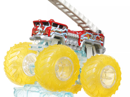 HOT WHEELS MONSTER TRUCKS Jeep with Bright Wheels (HYJ19)