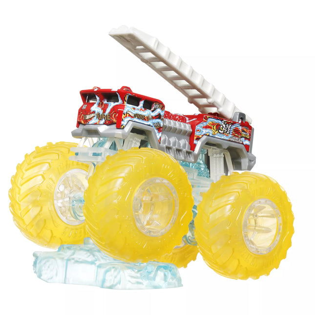 HOT WHEELS MONSTER TRUCKS Jeep with Bright Wheels (HYJ19)