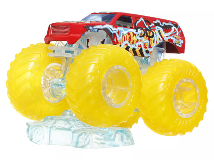 HOT WHEELS MONSTER TRUCKS Jeep with Bright Wheels (HYJ19)