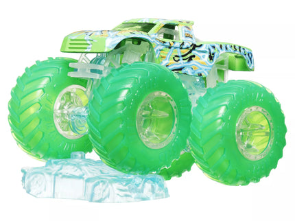 HOT WHEELS MONSTER TRUCKS Jeep with Bright Wheels (HYJ19)
