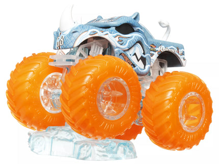 HOT WHEELS MONSTER TRUCKS Jeep with Bright Wheels (HYJ19)