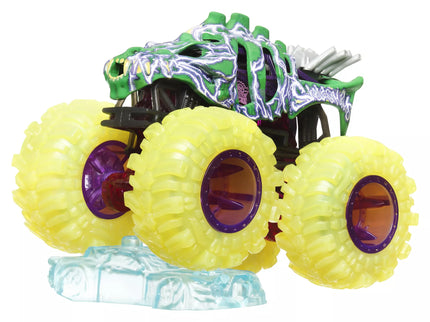 HOT WHEELS MONSTER TRUCKS Jeep with Bright Wheels (HYJ19)