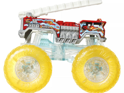 HOT WHEELS MONSTER TRUCKS Jeep with Bright Wheels (HYJ19)