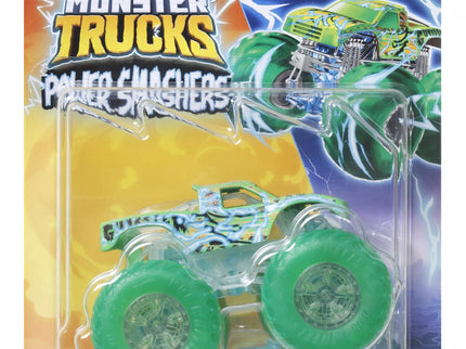 HOT WHEELS MONSTER TRUCKS Jeep with Bright Wheels (HYJ19)