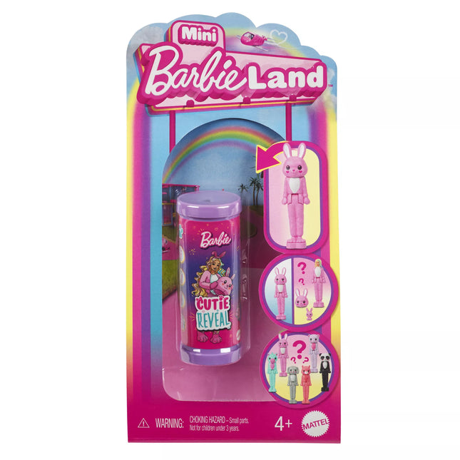 BARBIELAND CUTIE REVEAL mini surprise (HYM25)