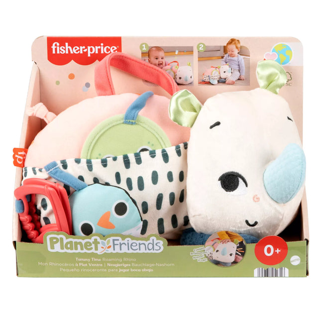 FISHER-PRICE Developmental Toy 	– Rhinoceros (HYR55)