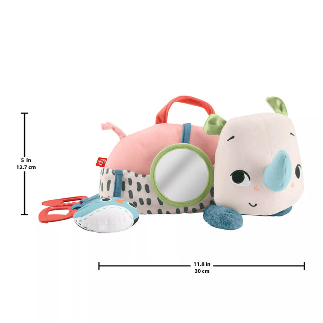 FISHER-PRICE Developmental Toy 	– Rhinoceros (HYR55)
