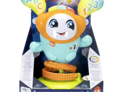 FISHER-PRICE Dancing DJ LT (Lithuanian dubbed) (HYR71)