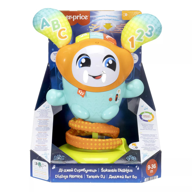 FISHER-PRICE Dancing DJ LT (Lithuanian dubbed) (HYR71)