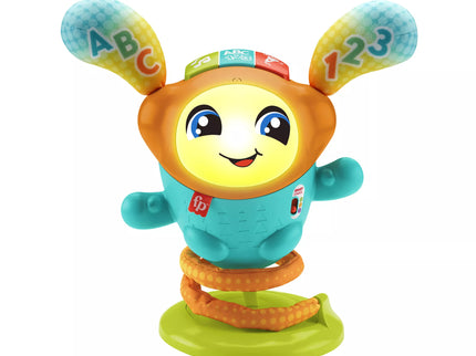 FISHER-PRICE Dancing DJ LT (Lithuanian dubbed) (HYR71)