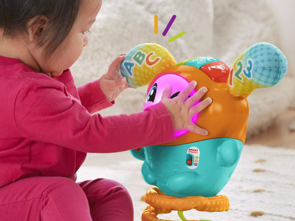 FISHER-PRICE Dancing DJ LT (Lithuanian dubbed) (HYR71)