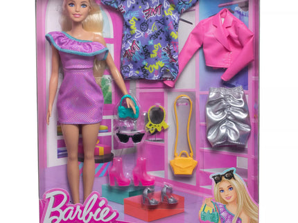BARBIE DOLL & PARTY FASHIONS (HYT61)