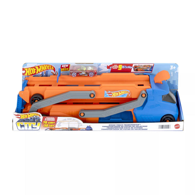 HOT WHEELS Transporter – Speed in the City (HYT83)
