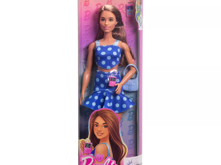 BARBIE madistė mėlyna suknele, serganti diabetu (HYT97)