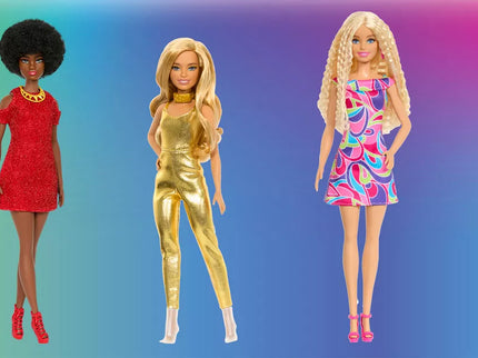 BARBIE madistė mėlyna suknele, serganti diabetu (HYT97)