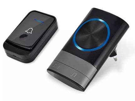 Ilgo nuotolio belaidis durų skambutis