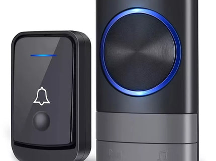 Ilgo nuotolio belaidis durų skambutis