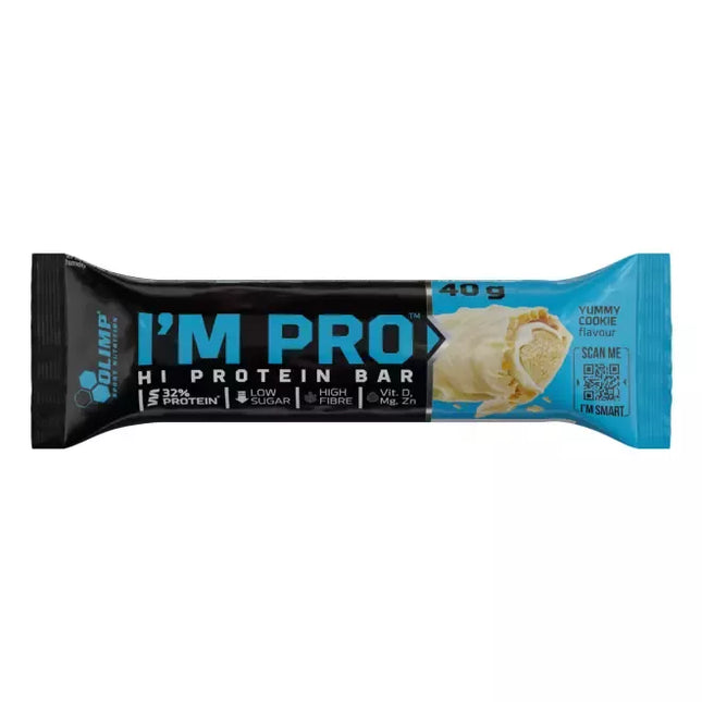 Olimp I'M PRO Protein Bar 40g (Valid until 2025-09-24)