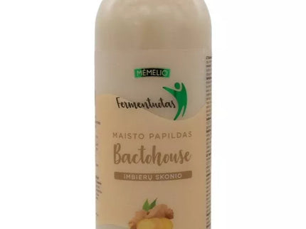 Mėmelio fermentuotas BACTOHOUSE imbierų skonio 1000 ml.