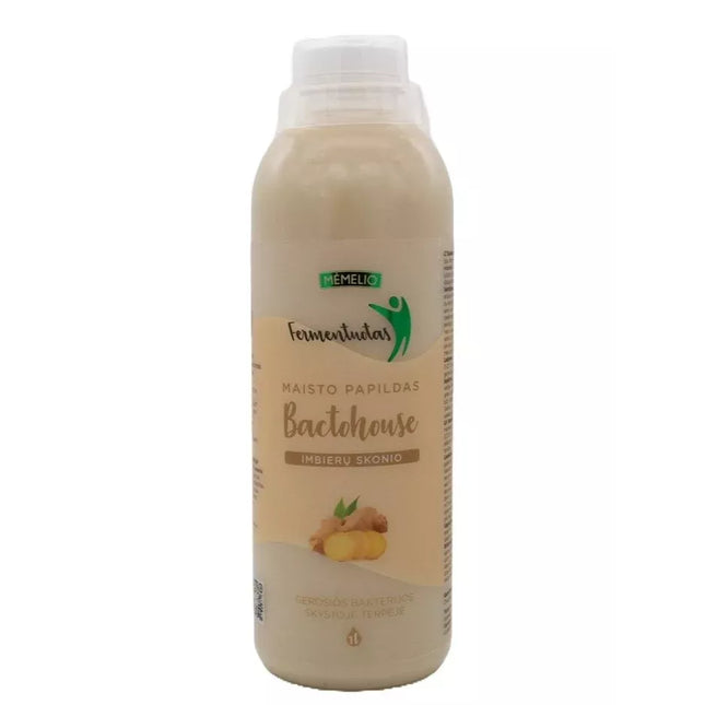 BACTOHOUSE Ginger Flavored 1000 ml, Mėmelio fermentuotas