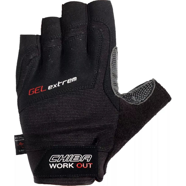 Chiba - 42166 42162 Gel Extrem Gloves (black)