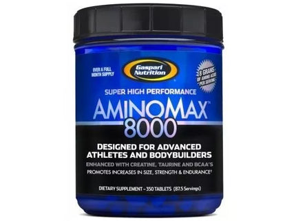 Gaspari Nutrition AMINOMAX 8000 325 Tabs