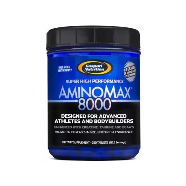 Gaspari Nutrition AMINOMAX 8000 325 Tabs