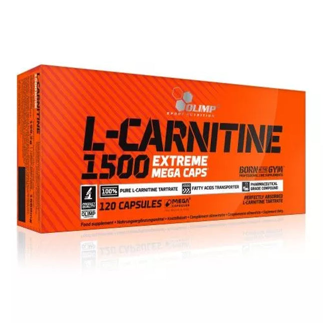 Olimp L-carnitine 1500 Extreme Mega Caps 120 kaps.