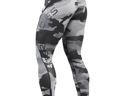 Better Bodies Camo Long Tights (Grey)
