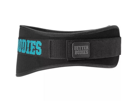 Better Bodies Womens Gym Belt Black/Pink