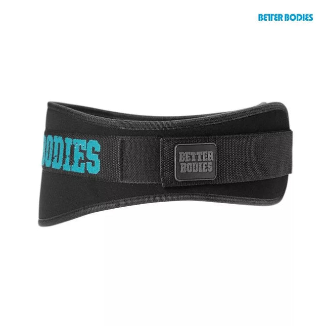 Better Bodies Women's Gym Belt Black/Pink