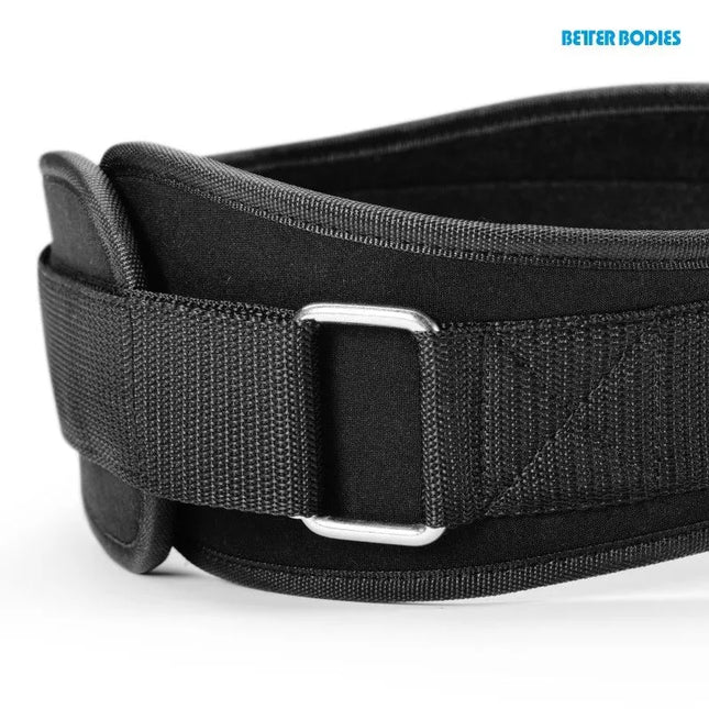 Better Bodies Women's Gym Belt Black/Pink
