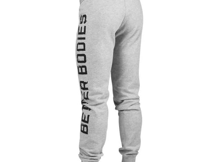 Better Bodies Slim Sweatpant (Grey/Melange)